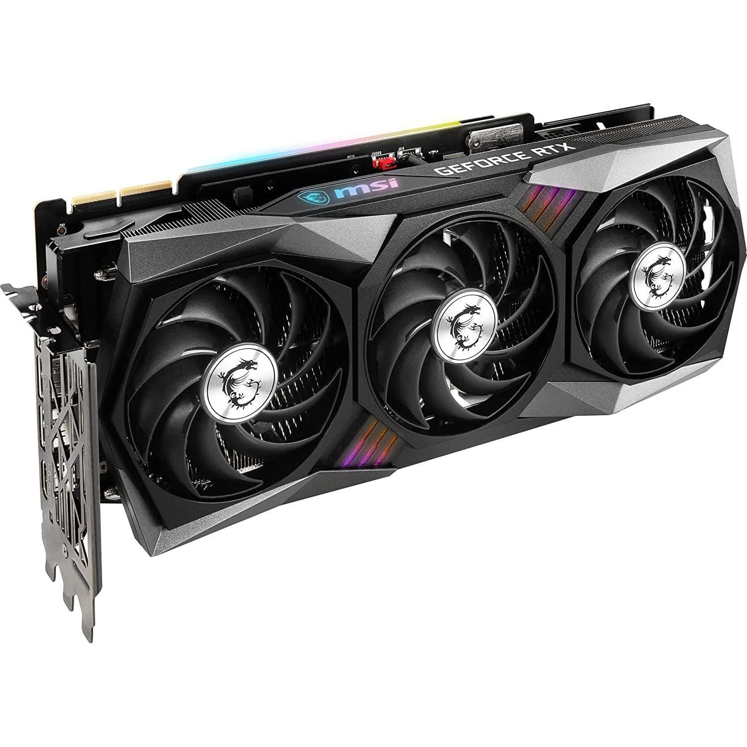Buy MSI,MSI GeForce RTX 3090 Ti GAMING TRIO 24G Gaming Graphics Card - 24GB GDDR6X, 1860 MHz, PCI Express Gen 4, 384-bit, 3x DP v 1.4a, HDMI 2.1 (Supports 4K & 8K HDR) - Gadcet.com | UK | London | Scotland | Wales| Ireland | Near Me | Cheap | Pay In 3 | Desktop Computers